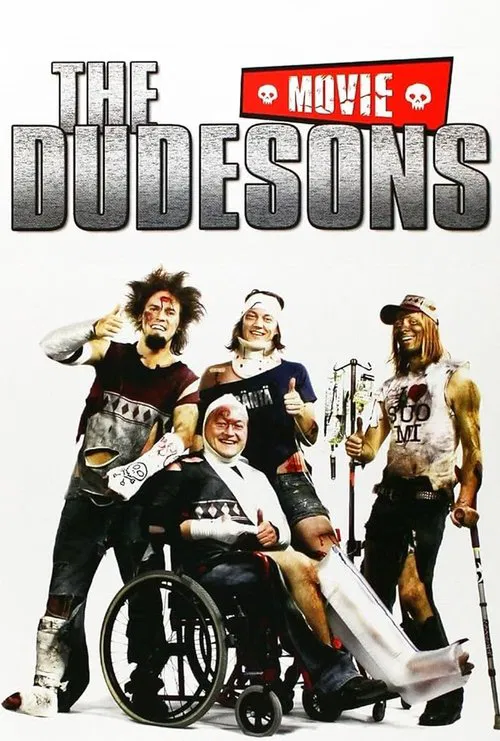 The Dudesons Movie movie poster