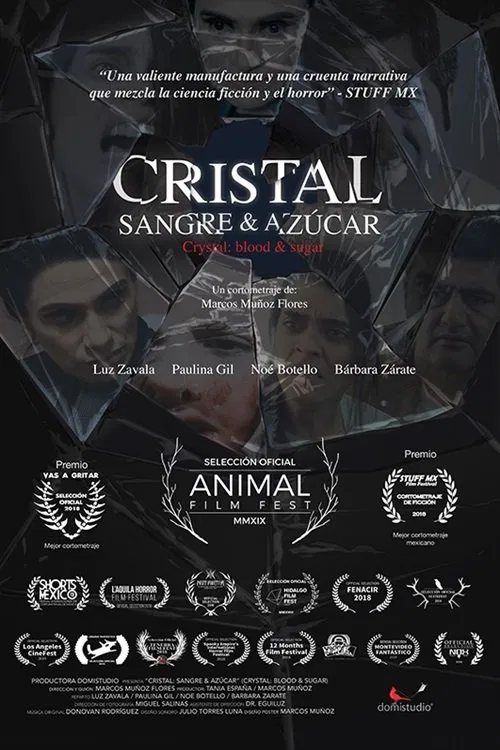 Cristal: Sangre & Azucar movie poster
