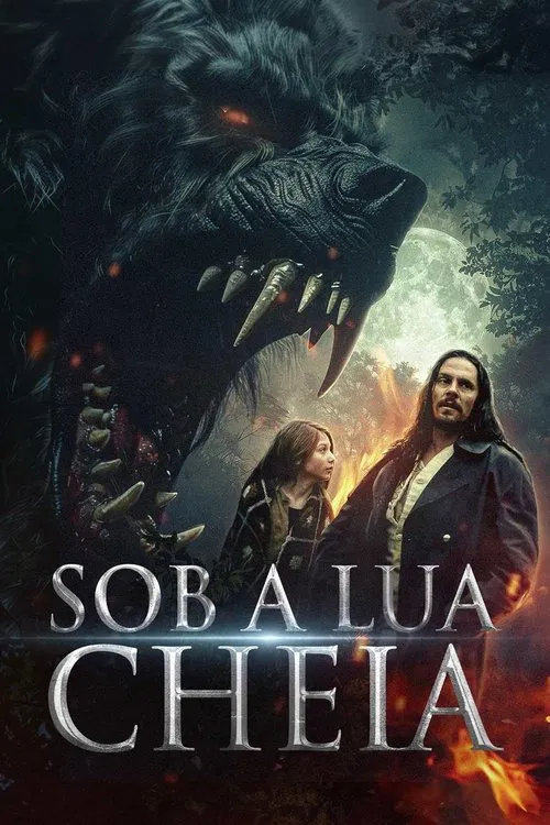 Poster do filme Sob a Lua Cheia