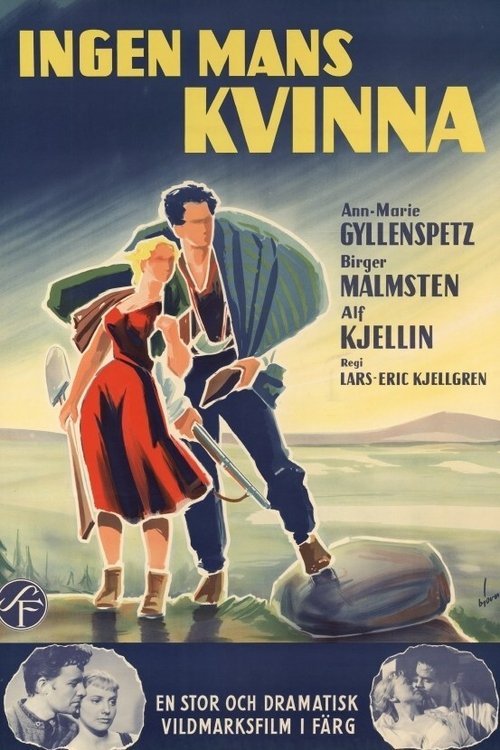 Ingen mans kvinna movie poster