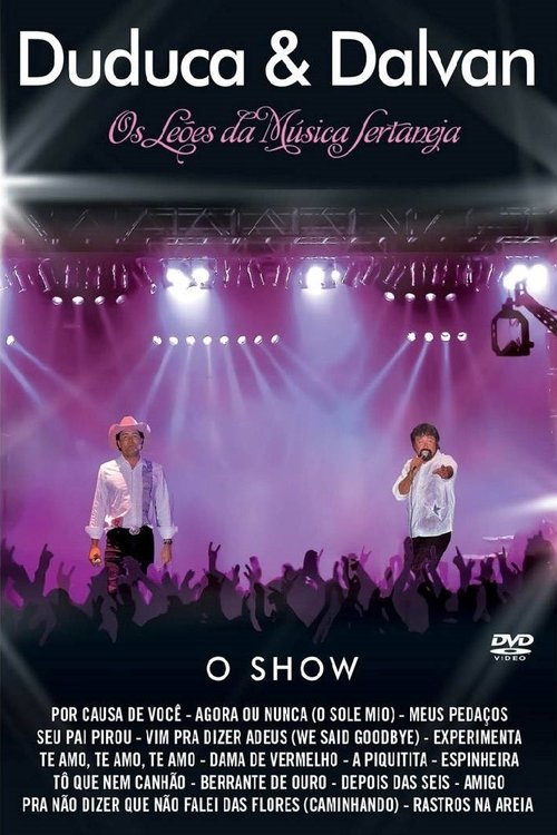 Poster do filme Duduca & Dalvan: O Show