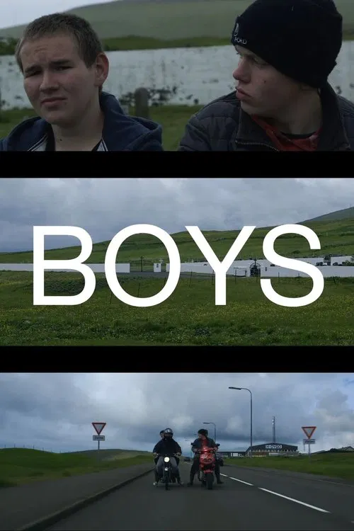 Boys movie poster