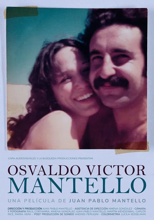 Osvaldo Victor Mantello, arqueología de la memoria movie poster