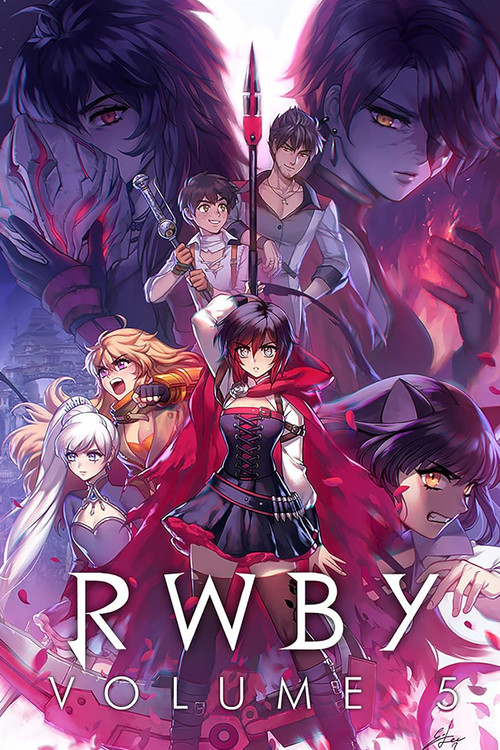 Poster do filme RWBY: Volume 5