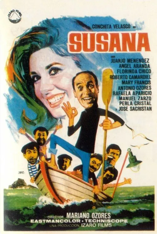Susana movie poster