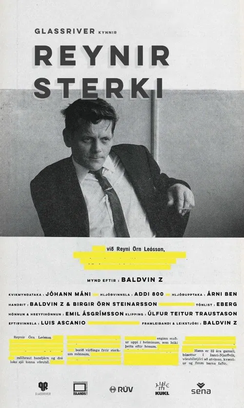 Reynir Sterki: Beyond Strength movie poster