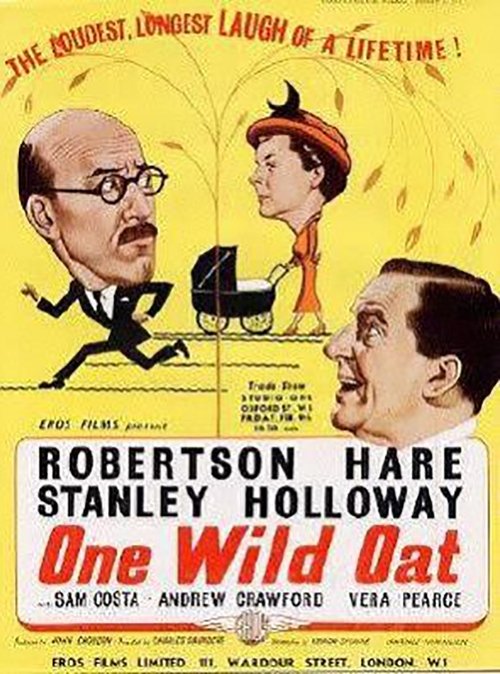 One Wild Oat movie poster