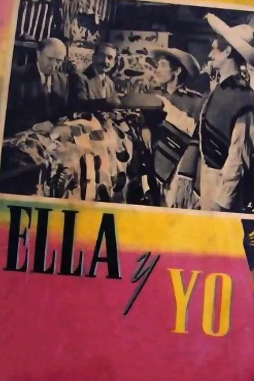 Ella y Yo movie poster