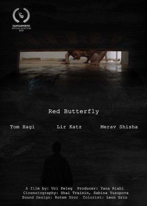 Red Butterfly movie poster