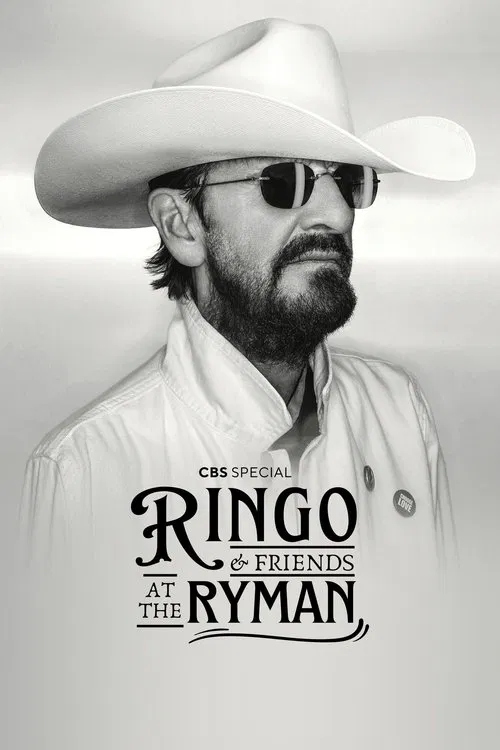 Ringo & Friends at the Ryman movie poster