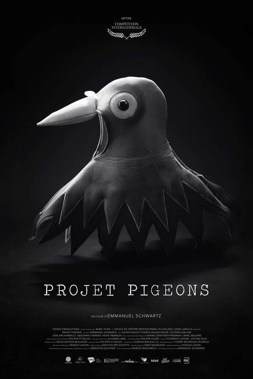 Projet Pigeons movie poster