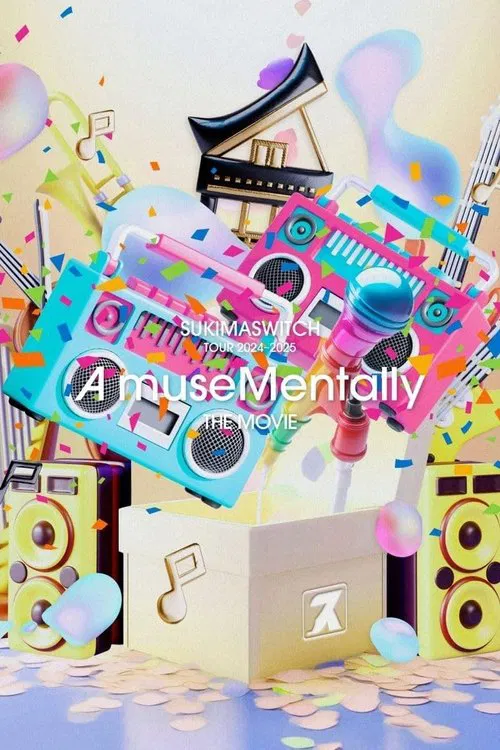 スキマスイッチ TOUR 2024-2025  A museMentally movie poster