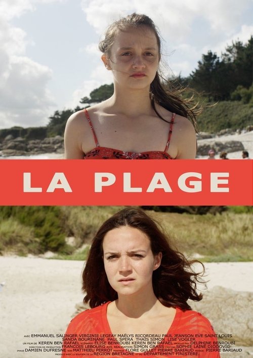 La plage movie poster