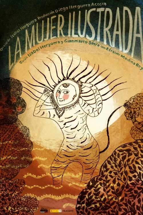 The Illustrated Woman movie poster