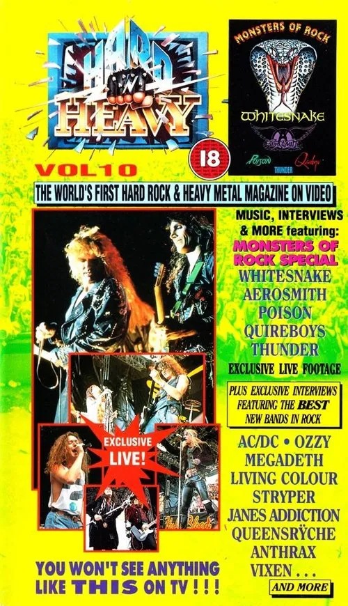 Poster do filme Hard 'N Heavy Volume 10