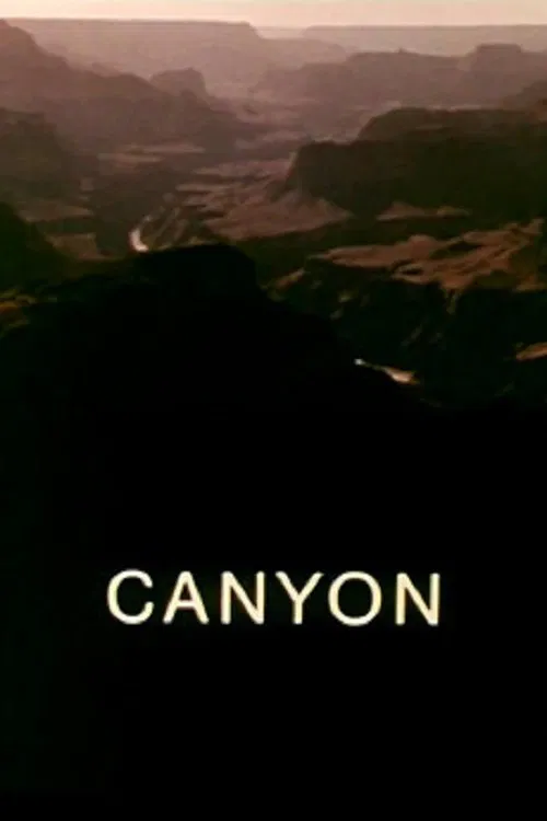 Canyon movie poster