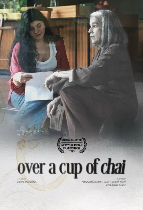 Poster do filme Over A Cup of Chai