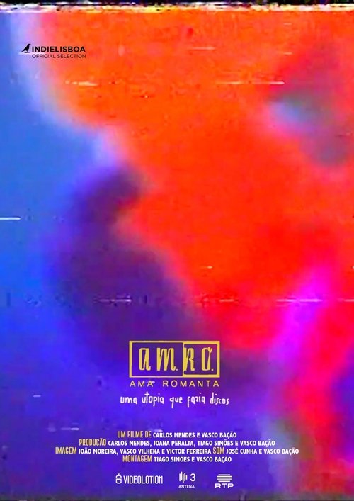 Ama Romanta: Uma Utopia que Fazia Discos movie poster