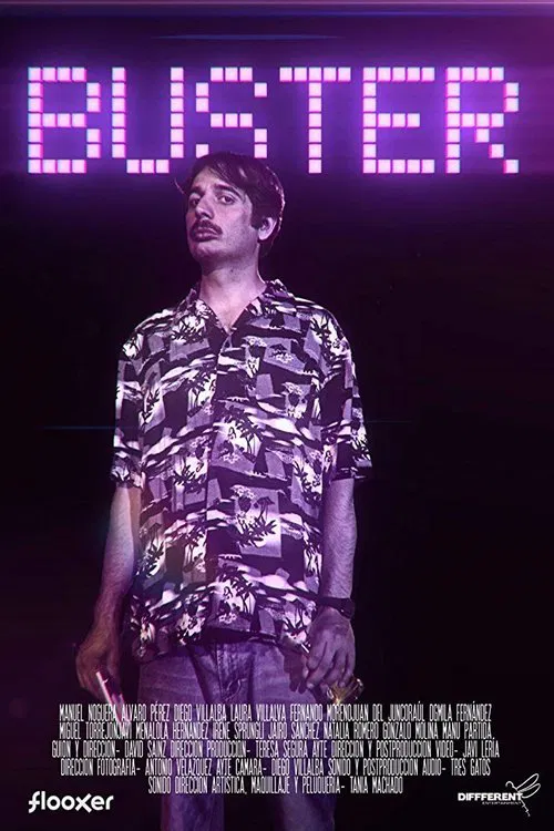 Buster tv show poster