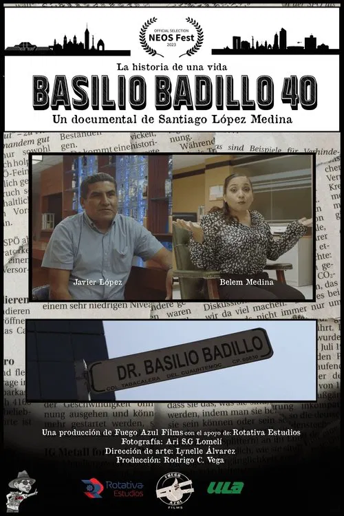 Basilio Badillo 40 movie poster