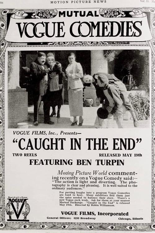 Caught in the End movie poster