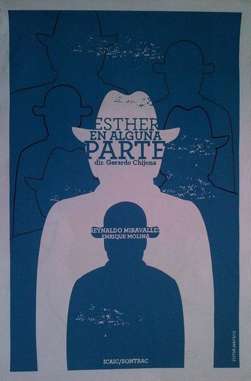 Esther en alguna parte movie poster