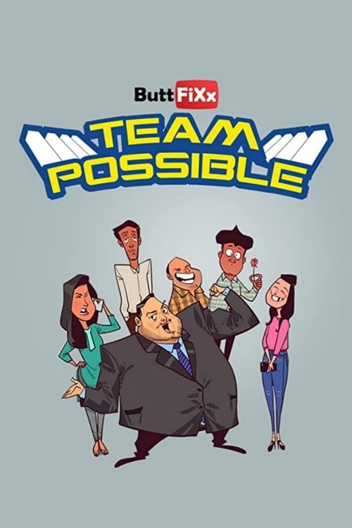 Team Possible tv show poster