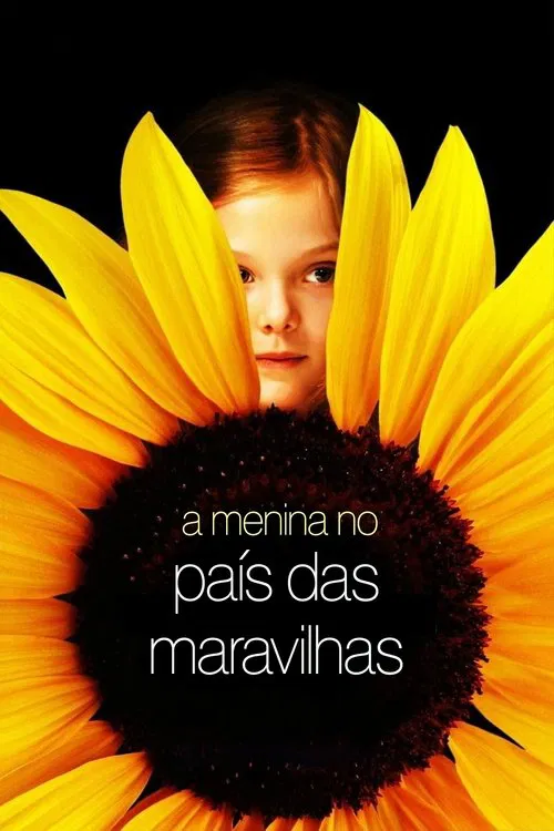 Poster do filme A Menina No País das Maravilhas