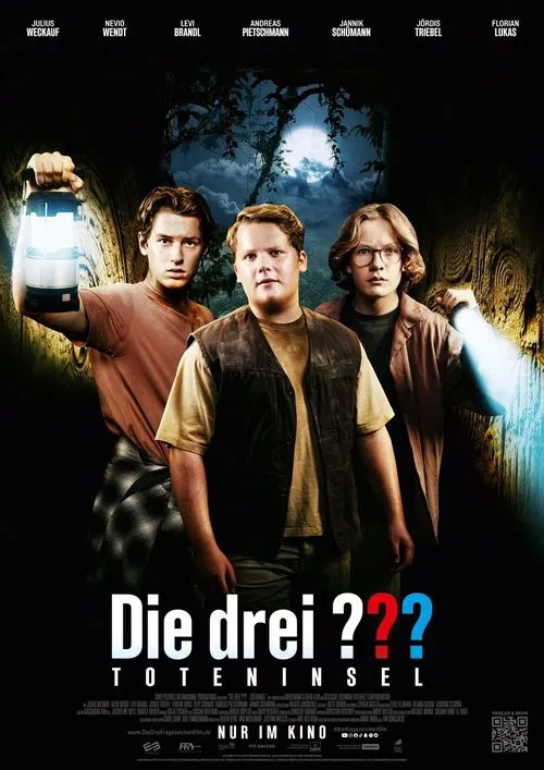 Die drei ??? – Toteninsel movie poster