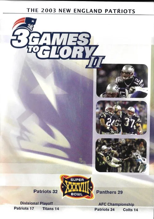 3 Games to Glory II movie poster