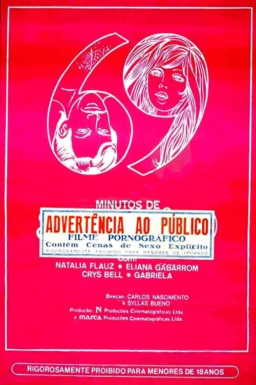 69 Minutos de Sexo Explícito movie poster