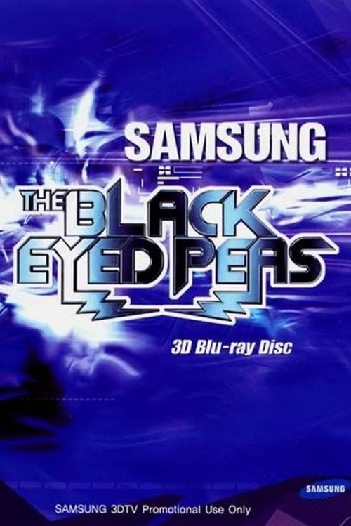 Black Eyed Peas Mini Concert 3D movie poster