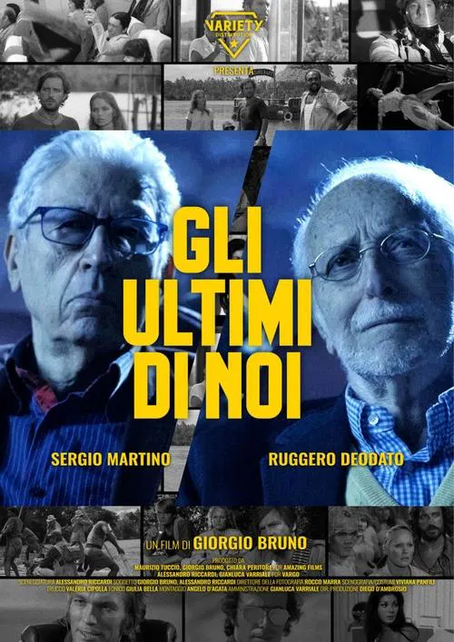 Gli ultimi di noi movie poster