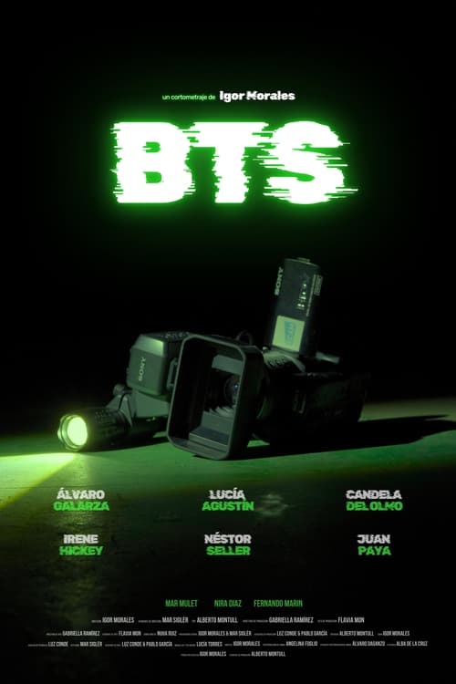 BTS (Behind the Scenes) movie poster