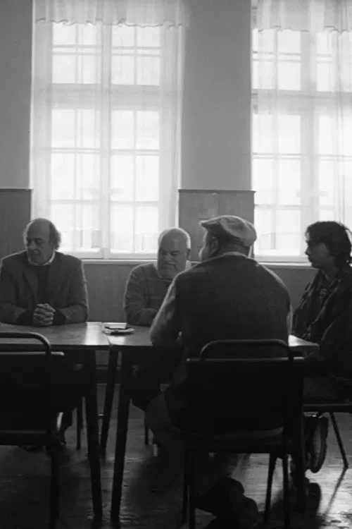 Three Meetings Of The Extraordinary Committee movie poster