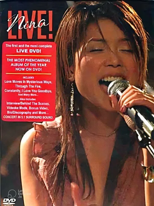 Nina: Nina Live! movie poster