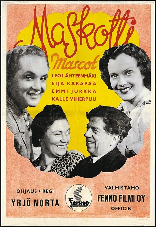 Maskotti movie poster
