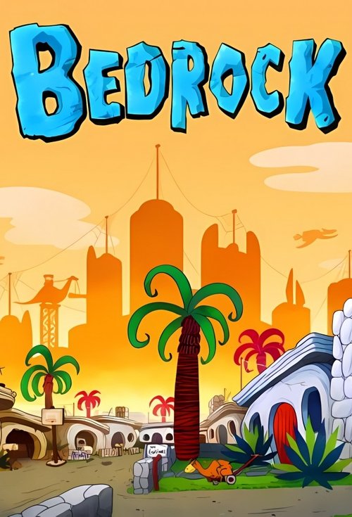 Bedrock tv show poster