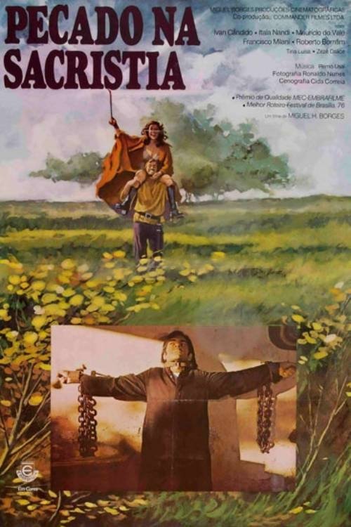 Pecado na Sacristia movie poster