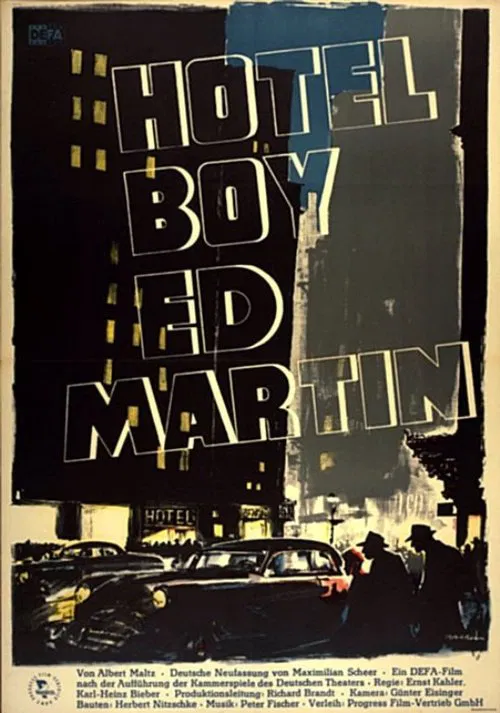Hotelboy Ed Martin movie poster