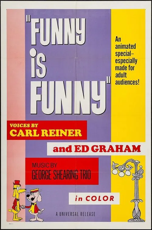 Funny Is Funny movie poster