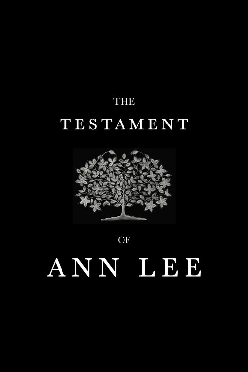The Testament of Ann Lee movie poster