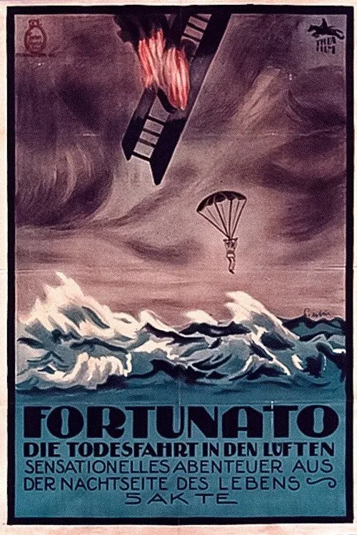 Fortunato. 2. Die Todesfahrt in den Lüften movie poster