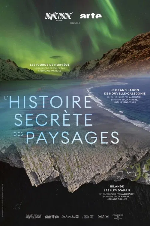 Poster da série L'Histoire Secrète Des Paysages