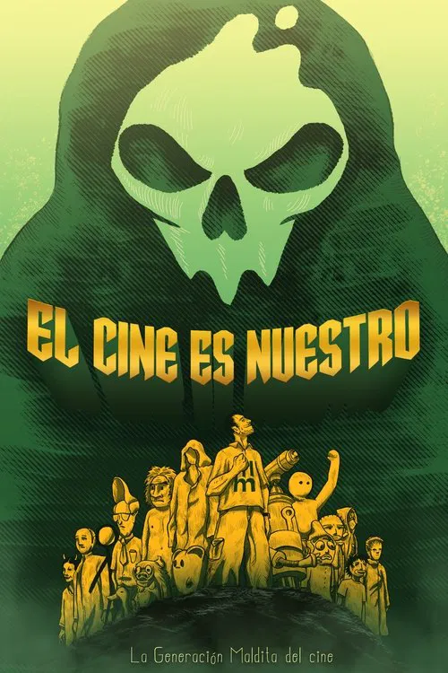El cine es nuestro movie poster