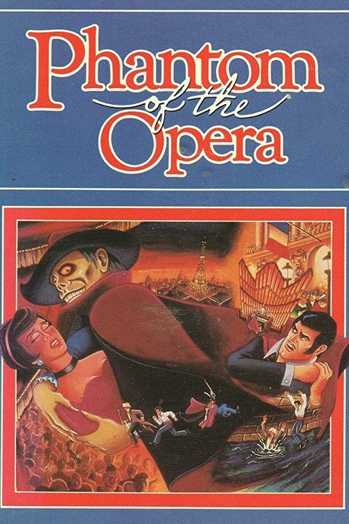 The Phantom of the Opera movie poster