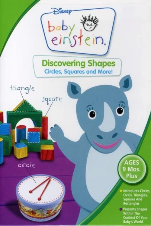 Baby Einstein: Discovering Shapes - Circles, Squares and More! movie poster