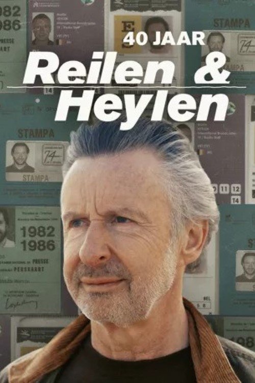 40 jaar reilen en Heylen tv show poster