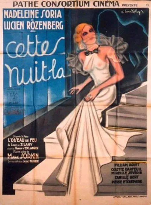 Poster do filme Cette nuit-là
