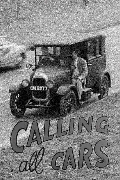 Poster do filme Calling All Cars